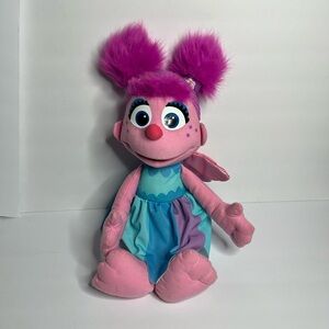Hasbro Abby Cadabby Fairy Sesame Street Plush 21” Doll
